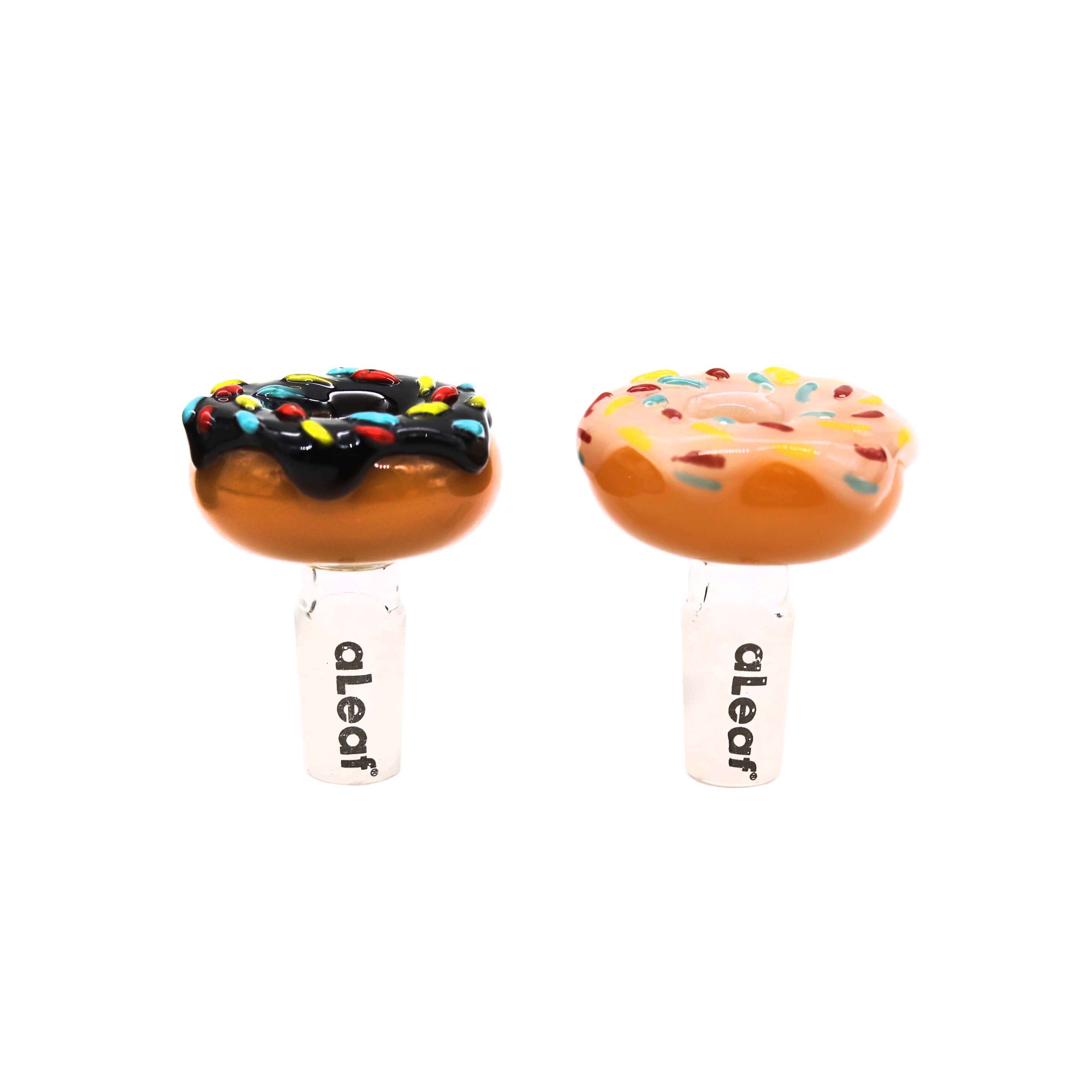 aLeaf Donut With Sprinkler Bowl (ALB-9007) | 14mm | Assorted Colors product image